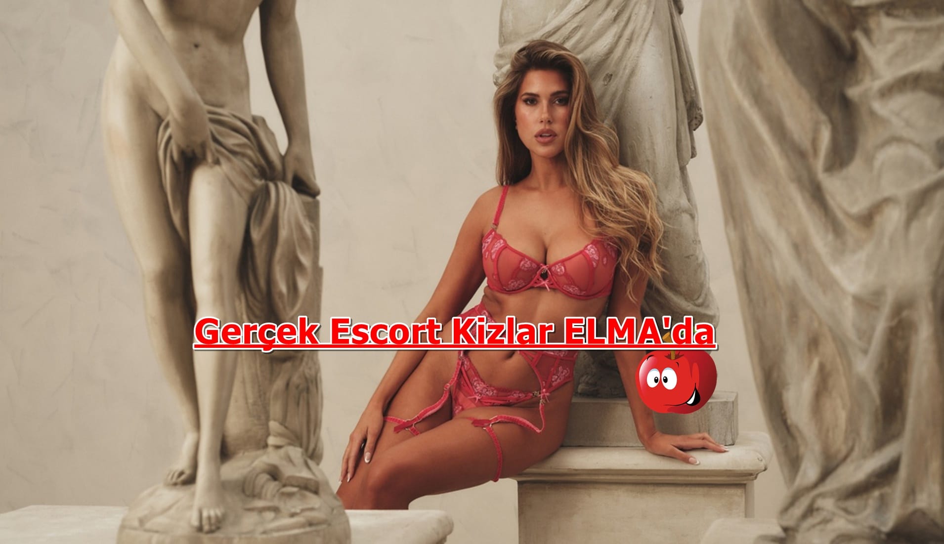 Taş Gibi Kadın Olan Seksi Escort
